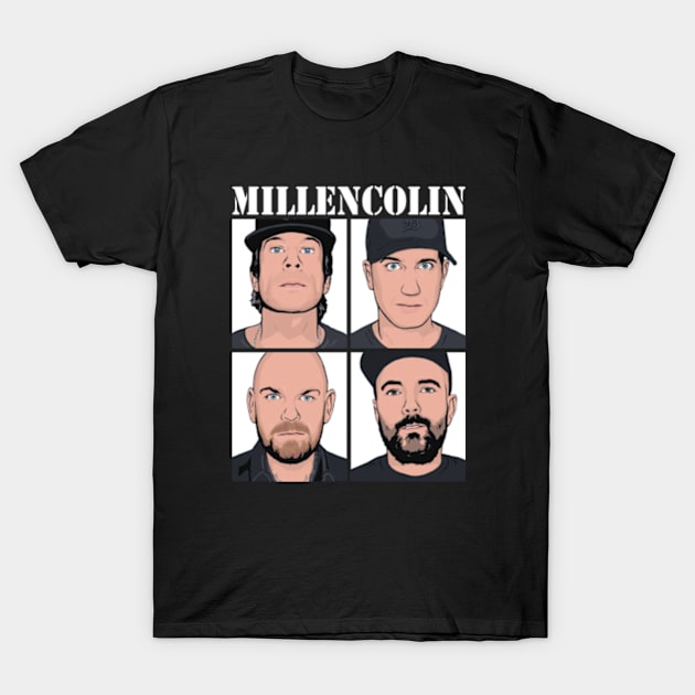 The Brandon Millencolin T-Shirt by pertasaew